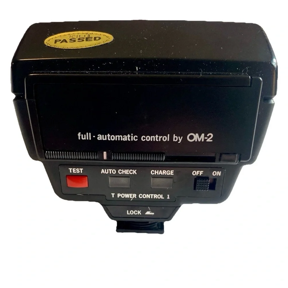 Vintage Olympus T Power Control 1 (T1) For Olympus Camera, EUC